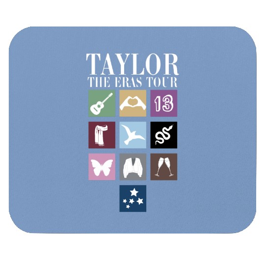TS Eras Tour - taylorswift tour Mouse Pads