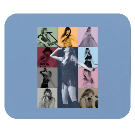 Taylorswift eras tour - TaylorSwift Mouse Pads