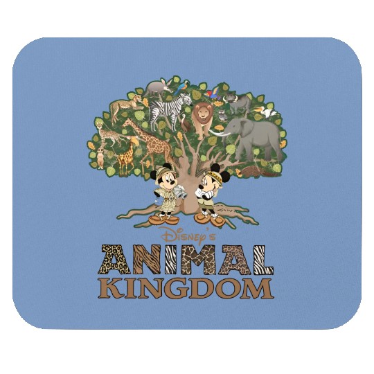 Disney's Animal Kingdom Mouse Pads, Mickey Minniet