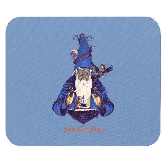 Disney The Sword In The Stone Comic Poster Retro Mouse Pads, Magic Kingdom Trip Mouse Pads,