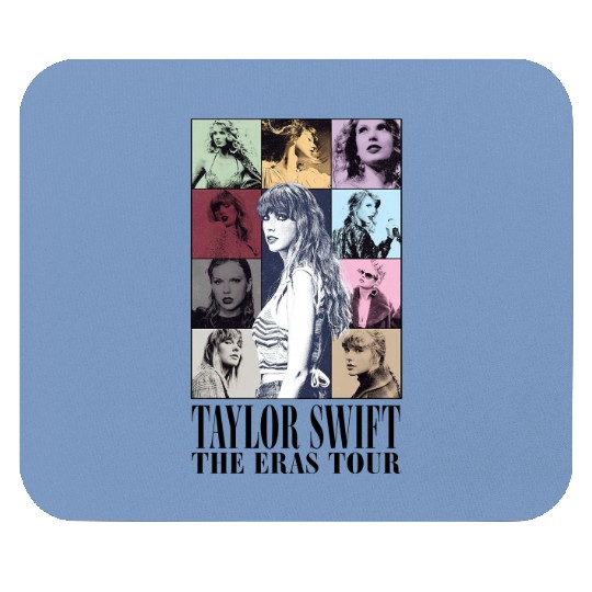 Discover Vintage Taylor The Eras Tour Mouse Pads, Taylor version Merch Mouse Pads, Vintage