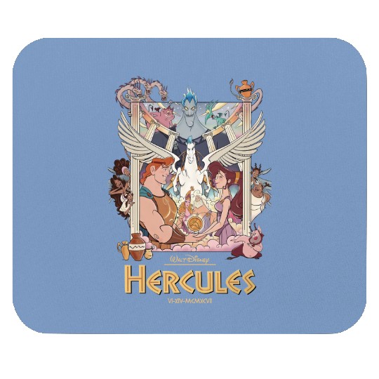Disney Hercules Mouse Pads, Retro Hercules 1997 Mouse Pads, Magic Kingdom Mouse Pads