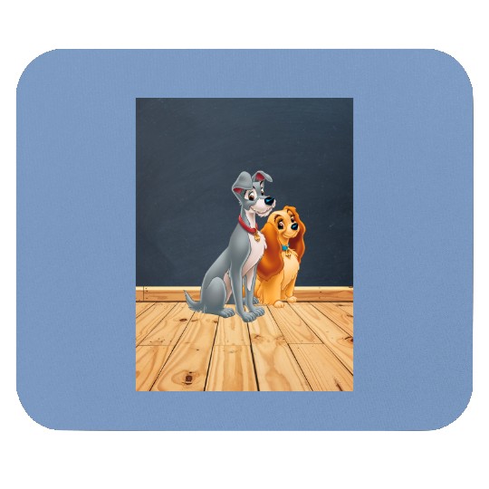 Lady and the Tramp Luggage Cover, Disney Dogs Luggage Cover Mouse Pads