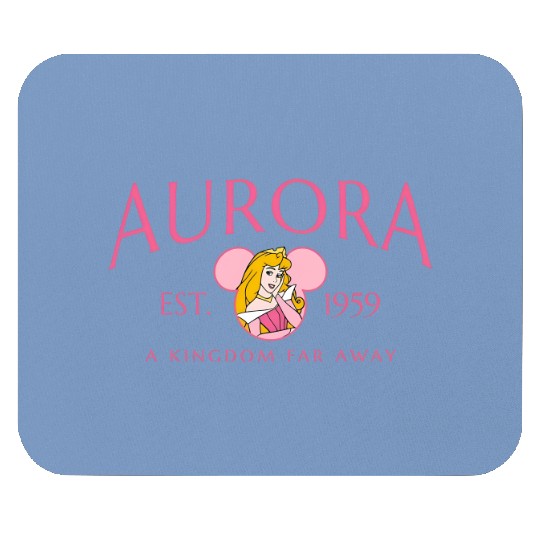 Disney Princess Mouse Pads, Princess Aurora Mouse Pads, Sleeping Beauty Mouse Pads