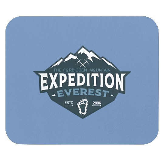 Expedition Everest Mouse Pads, Disney Everest, Disney's Animal Kingdom, Disney Vacation Mouse Pads, Disney Yeti
