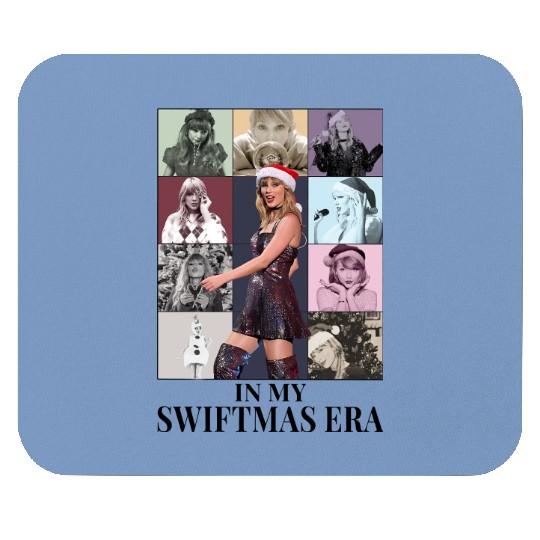 Discover Merry Swiftmas Taylor Christmas Mouse Pads
