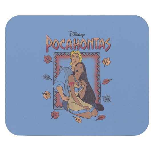 Disney Pocahontas Classic Movie Poster Mouse Pads Mouse Pads