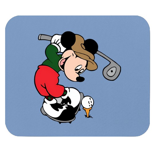 Mickey Golf Mouse Pads, Mouse Pads, Mouse Pads, Disney Unisex Mouse Pads, Disney Family Matching Mouse Pads