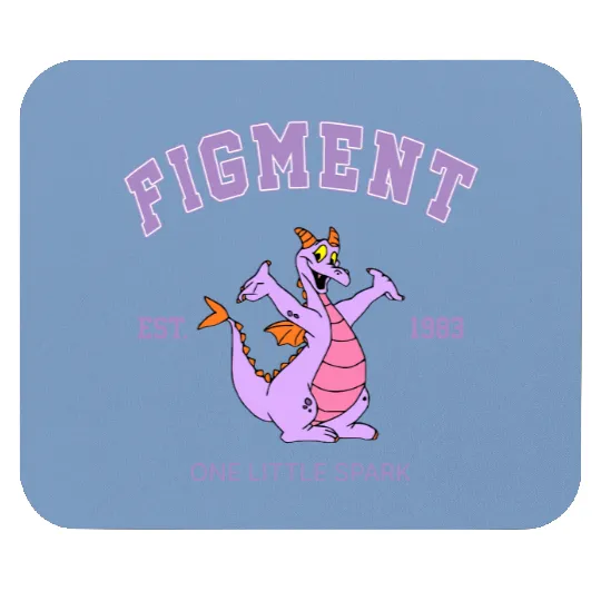 Disney Figment Mouse Pads, Figment Est 1983 Mouse Pads, Figment Mouse Pads