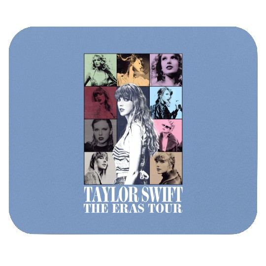 Discover Taylor The Eras Tour  Mouse Pads, Taylor version Merch Mouse Pads