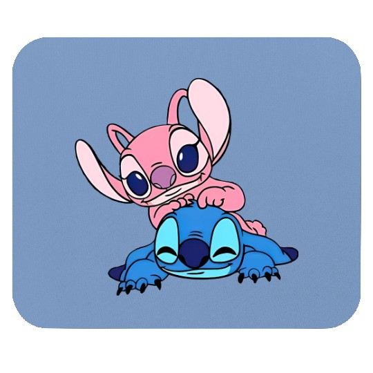 Stitch Disney Mouse Pads, Stitch and Angel Mouse Pads, Disneyland Mouse Pads