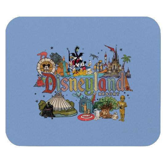 Disneyland Mouse Pads, Disneyland Trip 2023 Mouse Pads, Disneyland Mouse Pads, Disney Trip 2023 Family Mouse Pads, Disney 2023 Mouse Pads