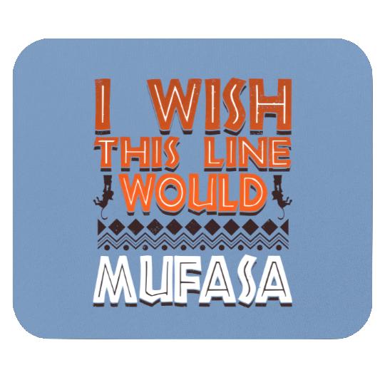 Disney Dad Parks Mouse Pads Animal Kingdom Wish This Line Would Mufasa Mouse Pads