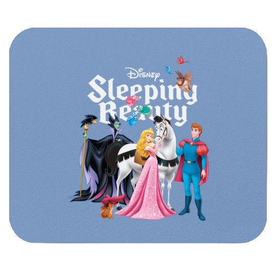 Vintage Sleeping Beauty Mouse Pads, Aurora Princess Mouse Pads, Disneyland Mouse Pads