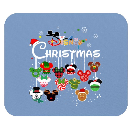 Disney Christmas Mouse Pads, Merry and Bright Mouse Pads