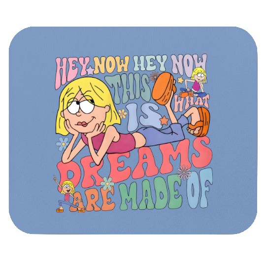 Disney Cute Lizzie McGuire Mouse Pads, This Is What Dreams Are Made Of Retro Mouse Pads, Disneyland Mouse Pads