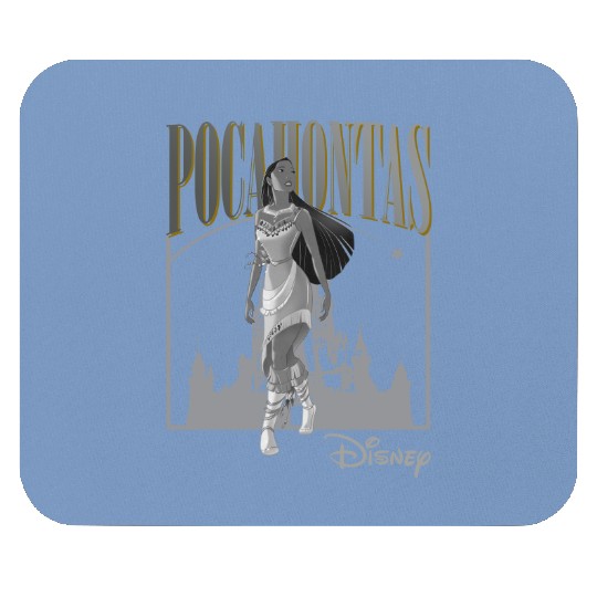 Pocahontas Vintage 90s Mouse Pads, Disney princess Mouse Pads