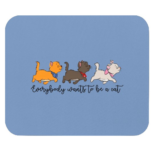 Discover Disney Cat Mouse Pads, Aristocats Mouse Pads