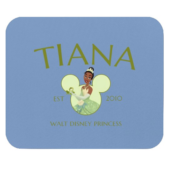 Princess Tiana Mouse Pads, Disney Princess Mouse Pads, Tiana Mouse Pads