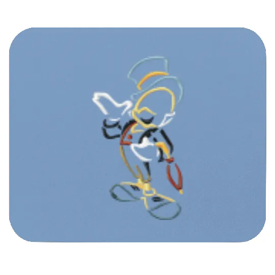 Jiminy Cricket Pinocchio Disney Embroidered Mouse Pads