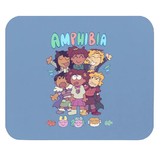 Disney Amphibia Mouse Pads All Characters Unisex Mouse Pads Adult Mouse Pads Kid Mouse Pads, Disney Mouse Pads, Magic Kingdom Mouse Pads idea, Disney gift Mouse Pads