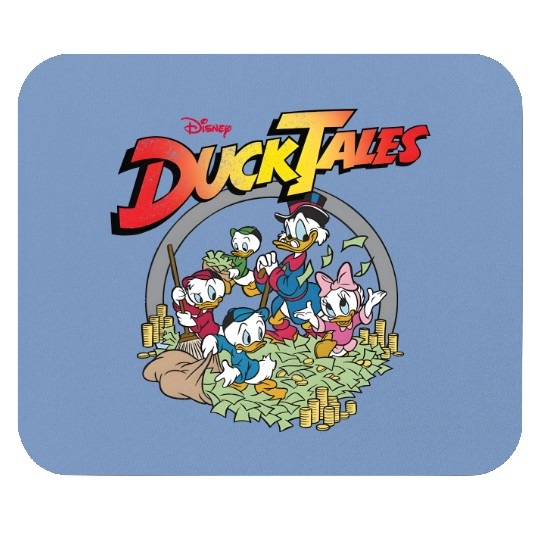 Disney DuckTales Characters Mouse Pads