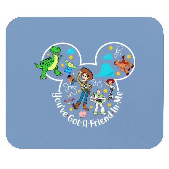 You've Got A Friend In Me Toy Story Mouse Pads, Disney Toy Story Mouse Pads