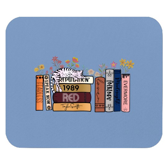 Discover Taylor Mouse Pads ,Taylor Albums Book Stack Mouse Pads