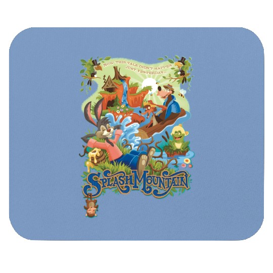 Vintage Splash Mountain Mouse Pads, Disney Ride Mouse Pads,  Brer Rabbit Mouse Pads