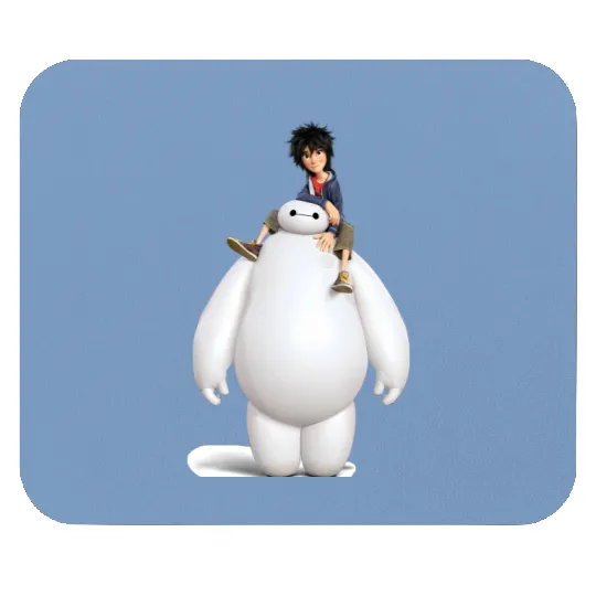 Disney Big Hero 6 Baymax Hero Robot Mouse Pads