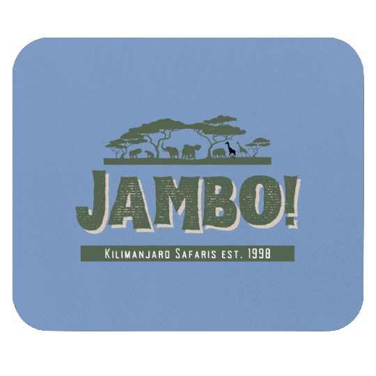 Jambo! Kilimanjaro Safaris - Animal Kingdom Disney - Mouse Pads