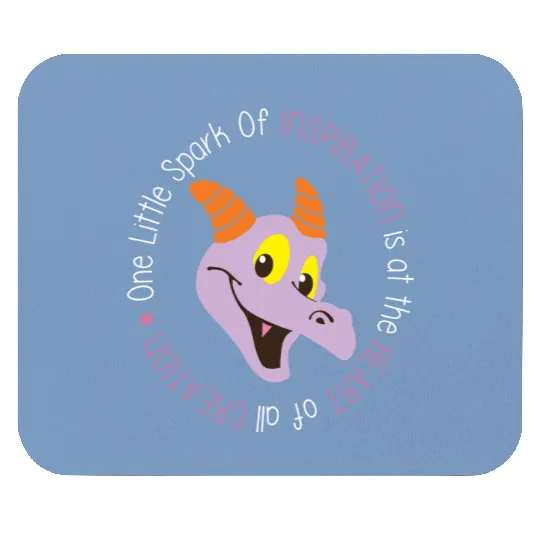 Disney Epcot Mouse Pads, One Little Spark of Inspiration Mouse Pads, Figment Mouse Pads, Dragon Mouse Pads, Disney Magic Kingdom Mouse Pads, Disney World Mouse Pads