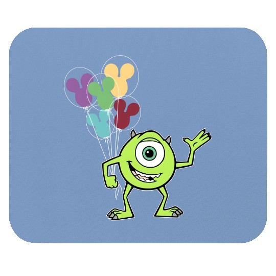 Disney Monsters Inc Mouse Pads, Mike Wazowski Mouse Pads, Monsters University Mouse Pads