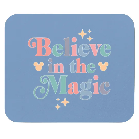 Disney Believe In The Magic Mouse Pads, Magic Kingdom Mouse Pads, Disney Mouse Pads