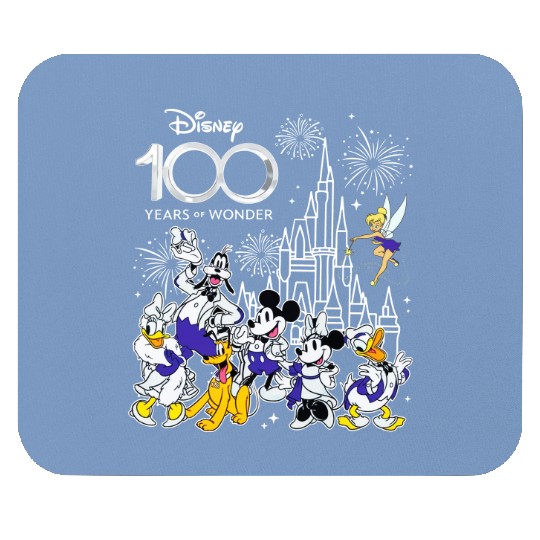 100th Disney Anniversary Mouse Pads, Disney 100 Years of Wonder Mouse Pads, Disney Trip