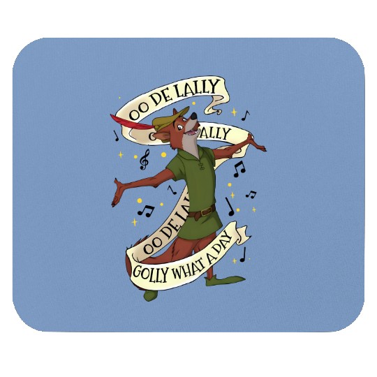 Robin Hood Mouse Pads, Oo De Lally Mouse Pads, Disney Mouse Pads