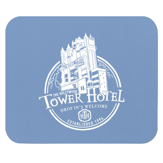 Hollywood Tower of Terror Hotel- Disney World Mouse Pads