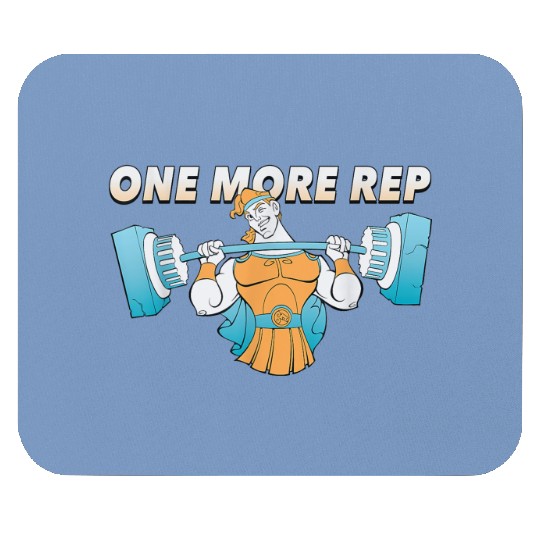 Disney Hercules One More Rep Mouse Pads