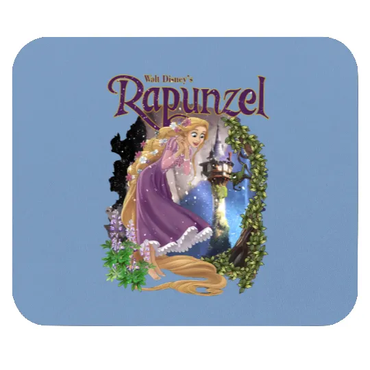 Rapunzel Mouse Pads, Disney Rapunzel Mouse Pads, Disney Tangled Mouse Pads, Disneyland Trip Mouse Pads