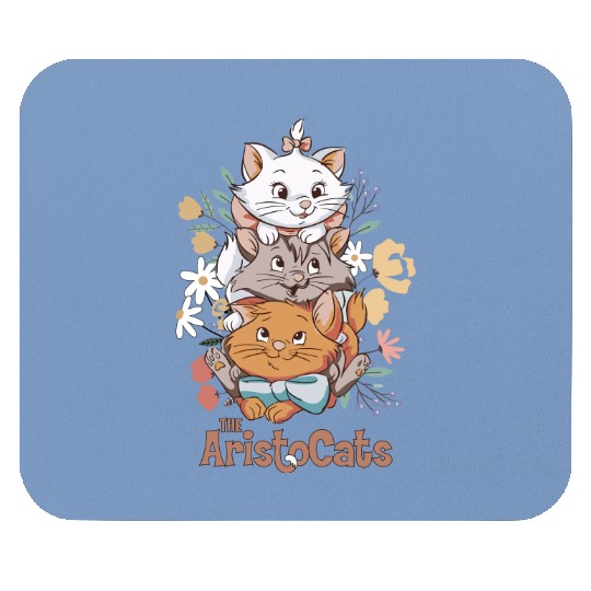 Aristocats Mouse Pads, Retro Disney Unisex Mouse Pads, Disney Cat Mouse Pads