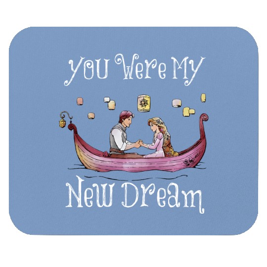 Vintage Disney Tangled Rapunzel You Are My Dream Mouse Pads