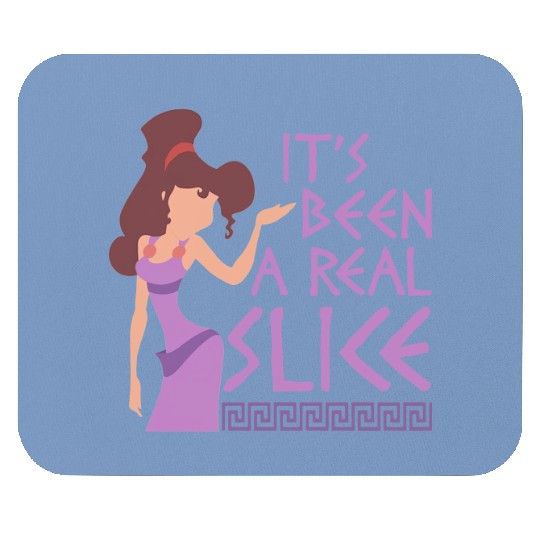It's Been A Real Slice Mouse Pads Mouse Pads, Disney Megara Hercules Mouse Pads