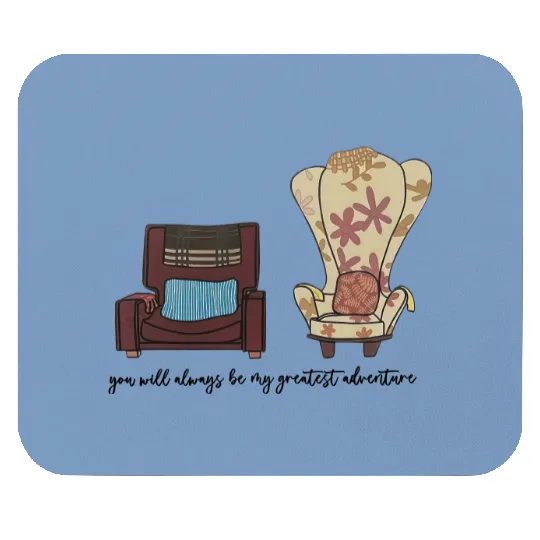 Disney Pixar Up Chairs Mouse Pads, Pixar Up Chairs