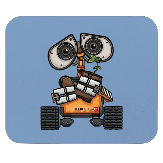 Cute Wall-E Mouse Pads, Disney Pixar Wall-E, Wall E Cartoon Mouse Pads, Disney Wall-e Mouse Pads