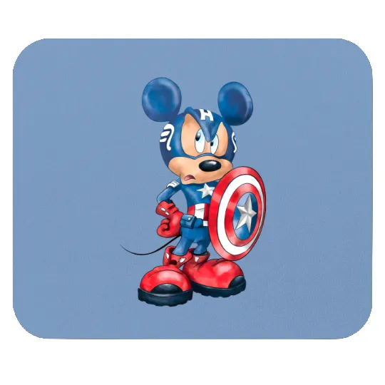 Superhero Mickey Mouse Pads, Avengers Mickey Mouse Pads, Captain America Mickey Mouse Pads, Superhero Mickey Mouse Pads, Captain Mickey Mouse Pads, Disney Mickey Mouse Pads