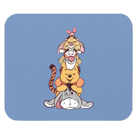 Vintage Winnie The Pooh Mouse Pads, Disney Piglet Tigger Eeyore Mouse Pads