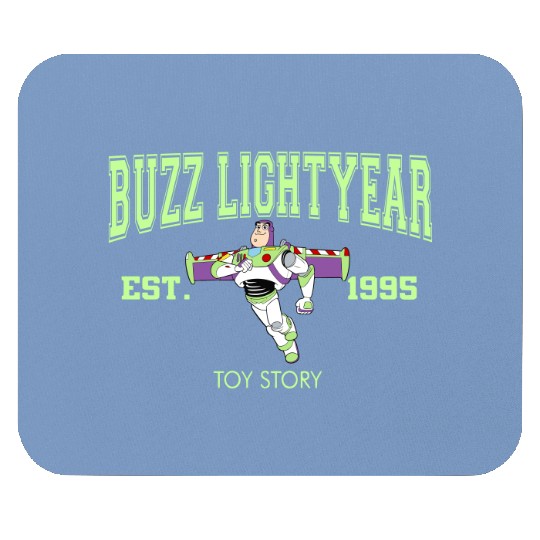 Retro Toy Story Buzz Lightyear  Mouse Pads, Disney Toy Story Group Mouse Pads