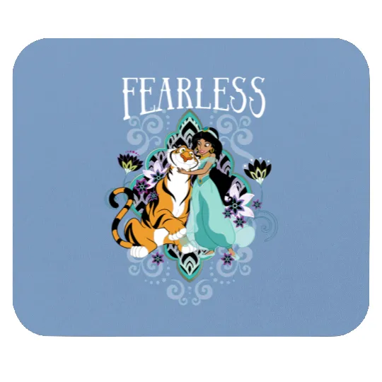 Princess Jasmine Alladin Mouse Pads, Disney Character Mouse Pads