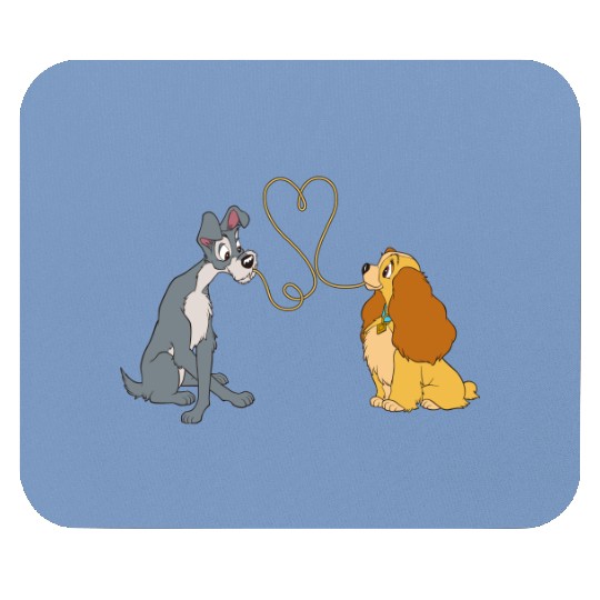Disney Lady and The Tramp Bella Notte Mouse Pads Mouse Pads