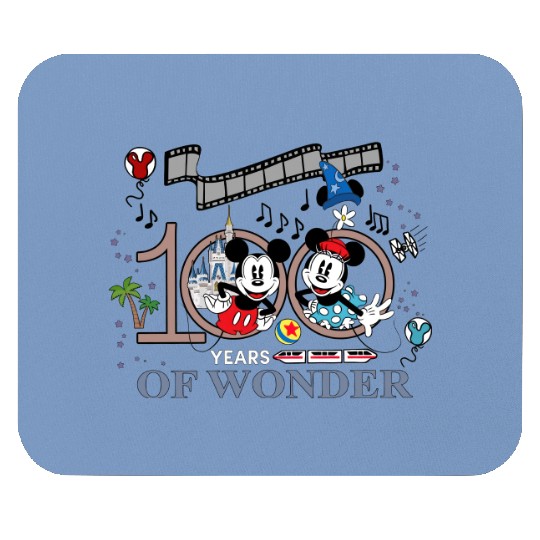100th Disney Anniversary Mouse Pads, Disney 100 Years of Wonder